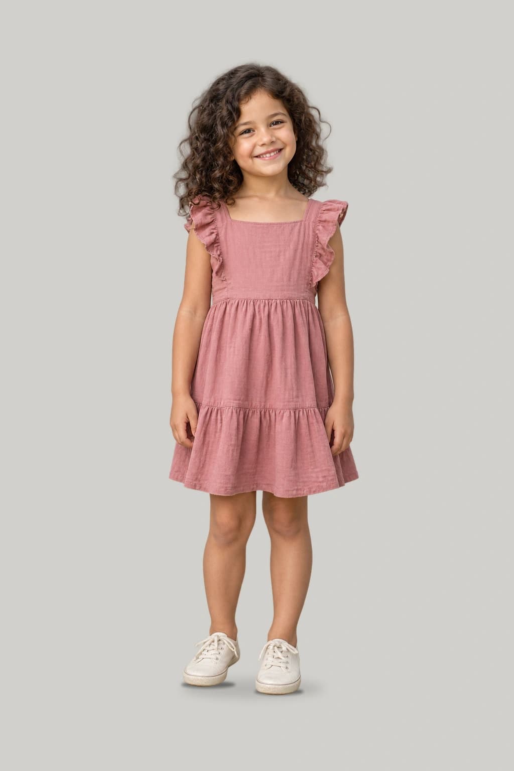 A meadow for a child portrait: base image