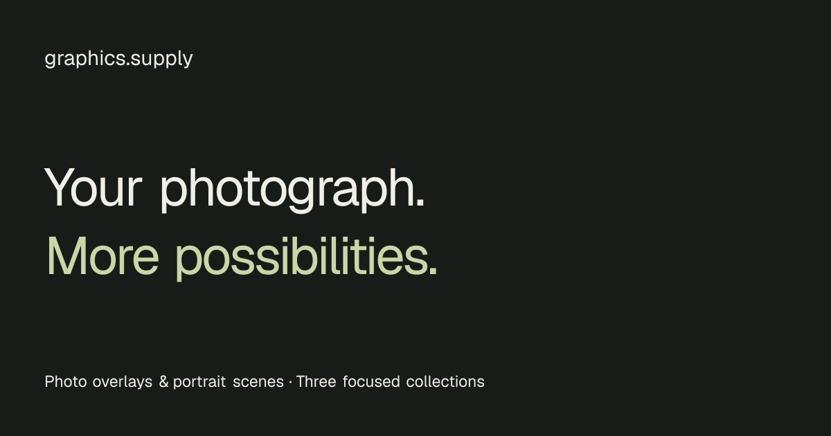 Photo Editing Guides: Overlays, Smoke & Backgrounds | graphics.supply